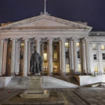 US Treasury Department in Washington D.C