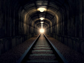 Light at the end of tunnel.