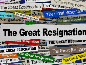 The Great Resignation Quit Job Newspaper Headlines Staff Employee Shortage