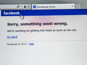 Facebook social network down