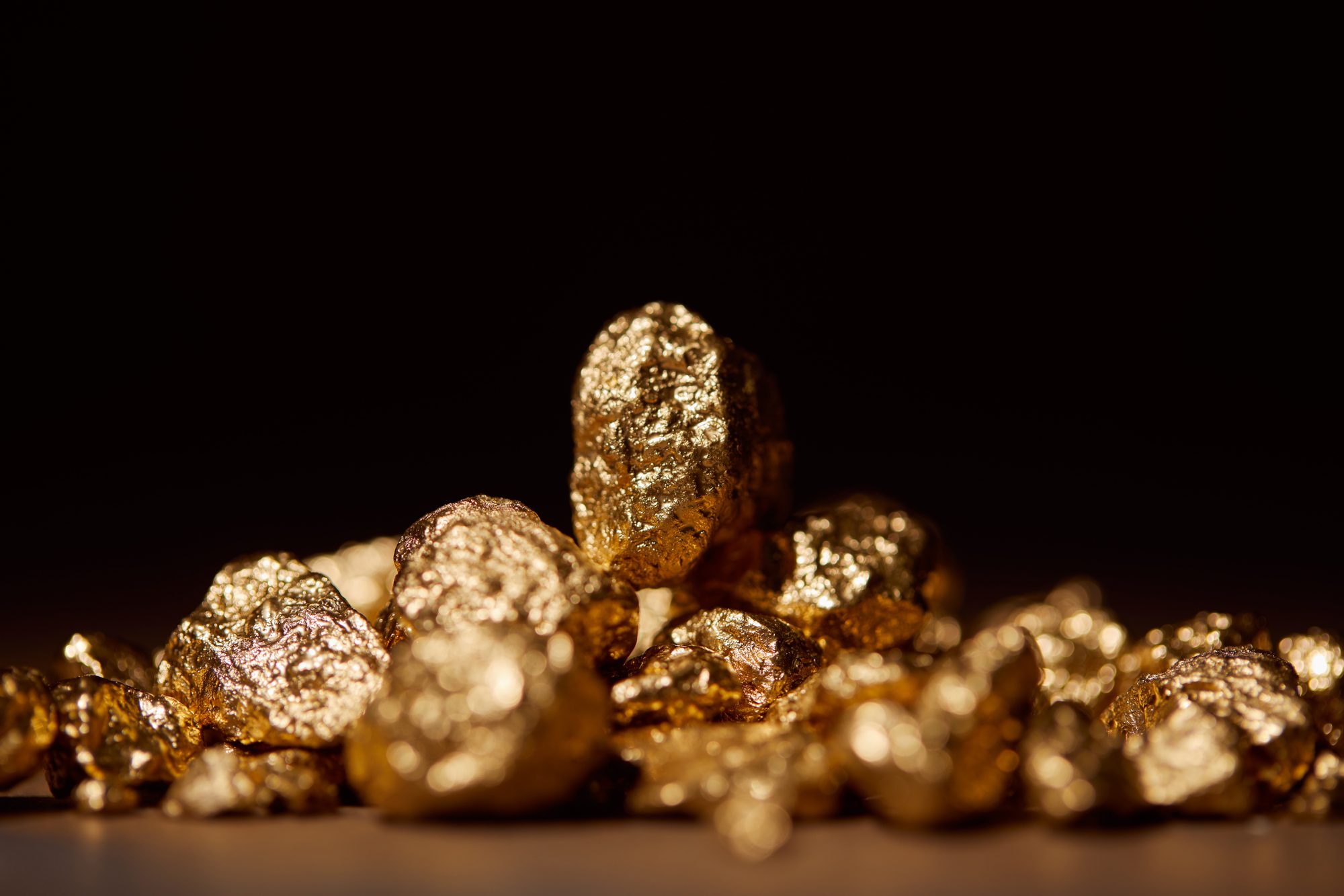 gold nuggets