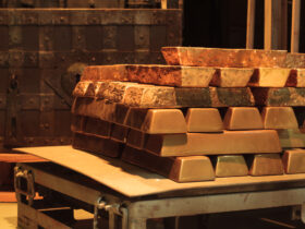gold bars gdx stock forecast