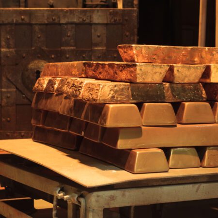 gold bars gdx stock forecast