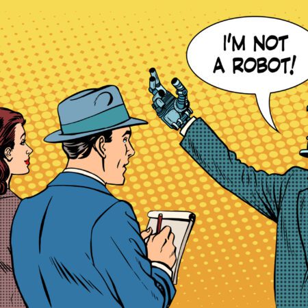 robot presidential candidate gives interview