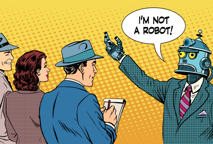 robot presidential candidate gives interview