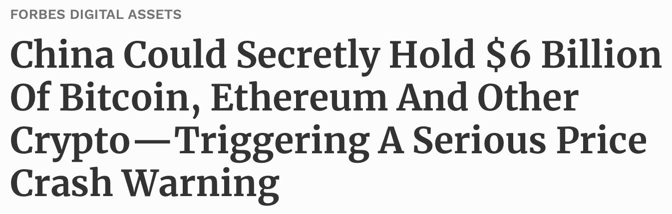 forbes crypto headline