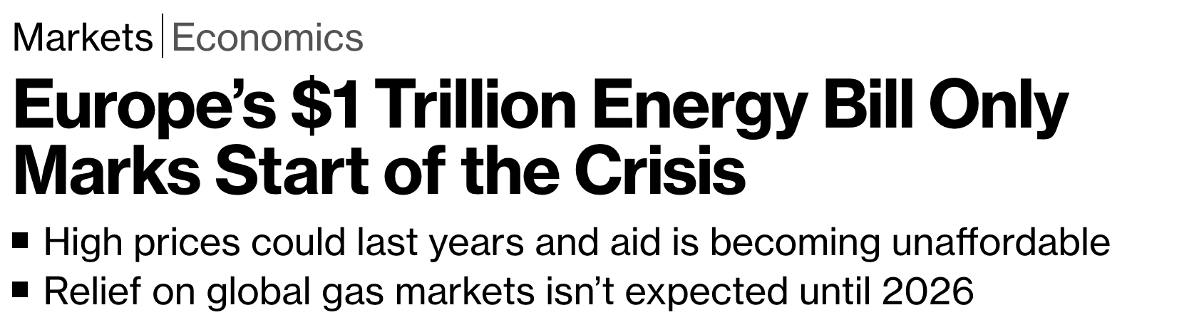 government subsidies headline