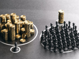 Economic inequality. Rich vs poor