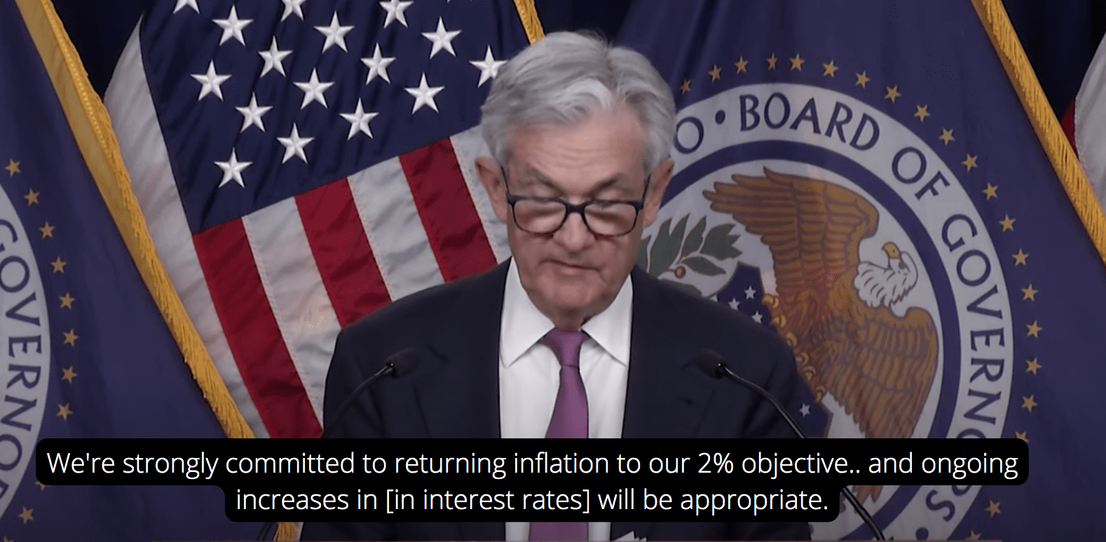 Jerome Powell Speech