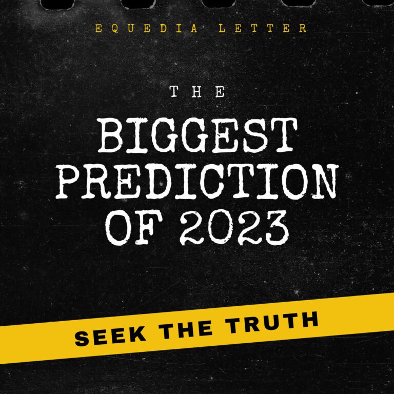 The Biggest Prediction of 2023