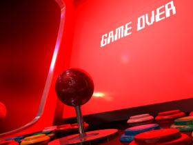 Arcade Game Game Over
