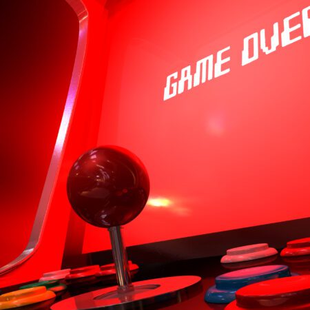 Arcade Game Game Over