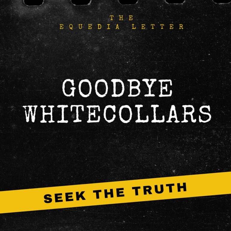 Goodbye White Collars
