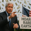 jamie dimon tells americans to hoard rare earths