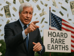 jamie dimon tells americans to hoard rare earths