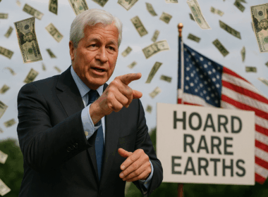 jamie dimon tells americans to hoard rare earths