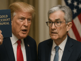Trump and Powell Gold Revaluation