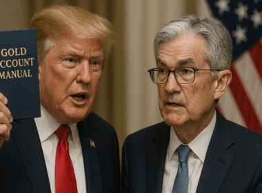 Trump and Powell Gold Revaluation