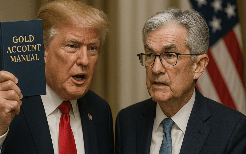 Trump and Powell Gold Revaluation