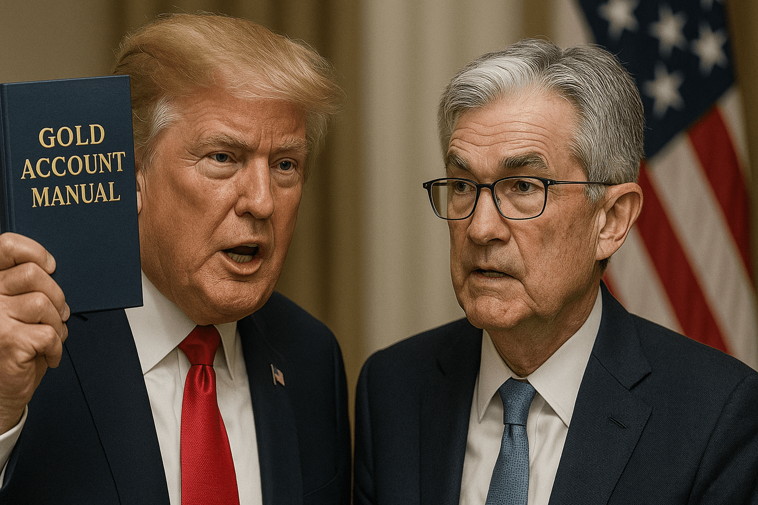 Trump and Powell Gold Revaluation